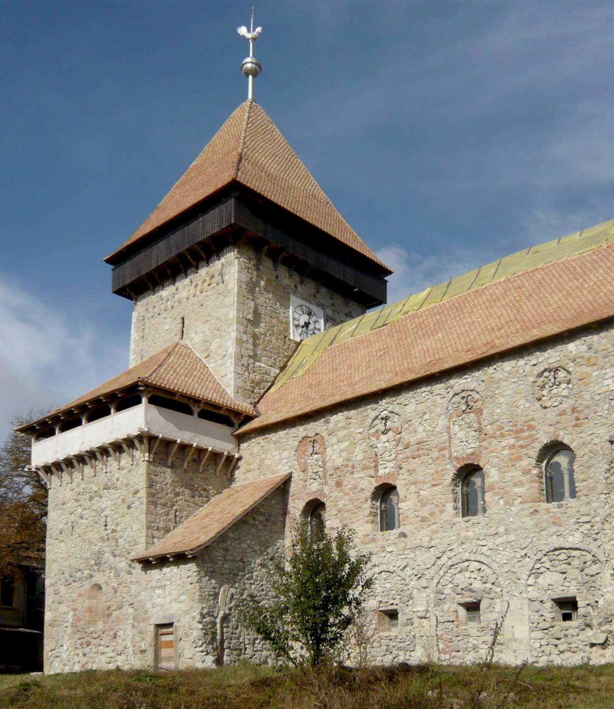 Draas / Drăuşeni - Leitstelle Kirchenburgen