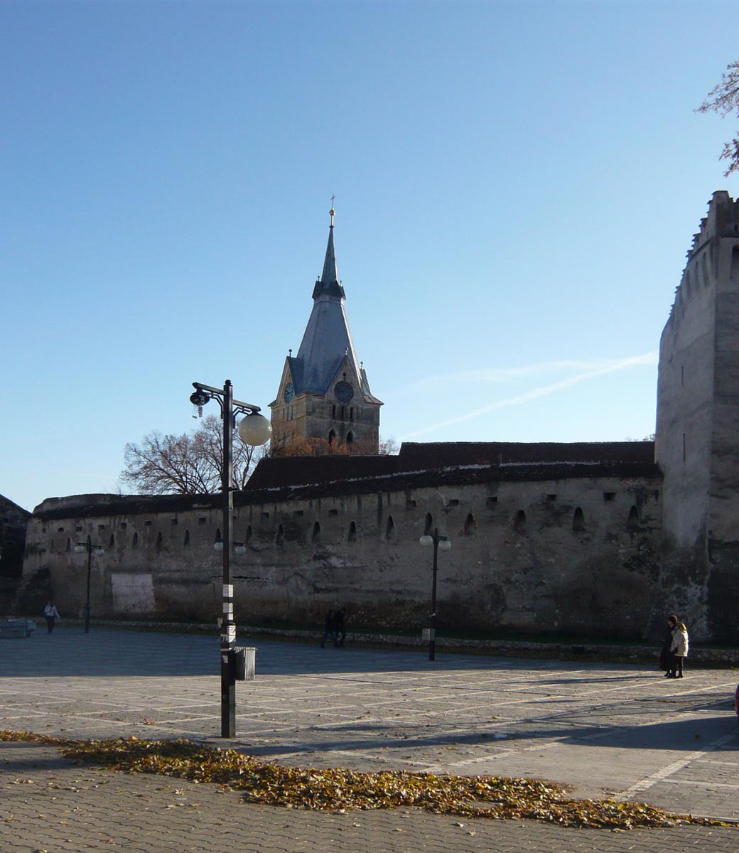 Zeiden / Codlea - Leitstelle Kirchenburgen