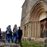 Die Exkursionsgruppe in Michelsberg