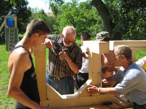 Jugendbauhütte Pretai