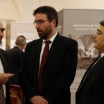 MdB Christoph Bergner im Gespräch mit Philipp Harfmann und S.E. Emil Hurezeanu