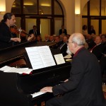 Karl Scharnweber (Klavier) und Thomas Braun (Violine)