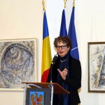 Prof. Gabi Dolff-Bonekämper von der Technischen Universität Berlin spricht ihr Grußwort