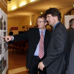 O. Huth (Ev. Kirche Mitteldeutschland) und H. Lehmann (Ev. Kirchengemeinde Berlin-Friedrichshagen)