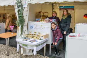 Das Team und der Stand