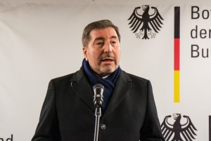 Botschafter Werner Hans Lauck