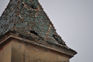 Dachschäde von Außen