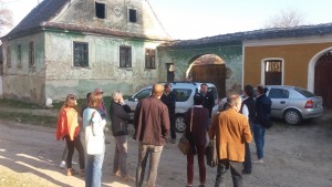 mit Uwe Hann in Denndorf