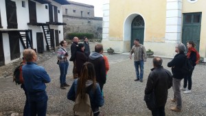 in Wolkendorf - mit Pfr. Uwe Seidner