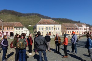 Prof. Thorsten Albrecht erzählt die Geschichte Birthälms
