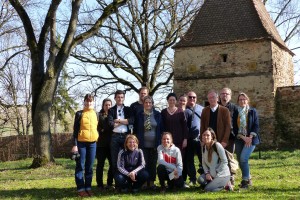 Gruppenbild in Alzen