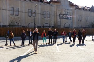 unterwegs in Schässburg