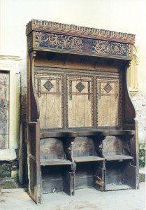 Tobsdorfer Chorgestühl