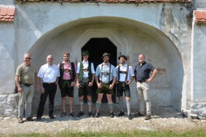Arbeitstrupp in Mardisch
