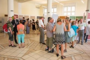 Ausstellungseröffnung