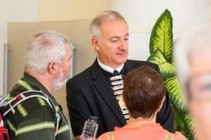 Ausstellungseröffnung