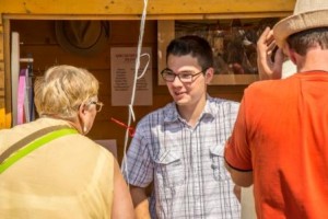 Am Stiftungsstand (Großer Ring)