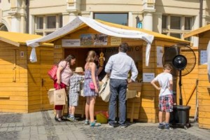 Am Stiftungsstand (Großer Ring)