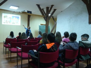 Einführende Präsentation durch Ruth Istvan