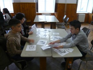 Zuordnung von Isometrien und Kirchenburgen