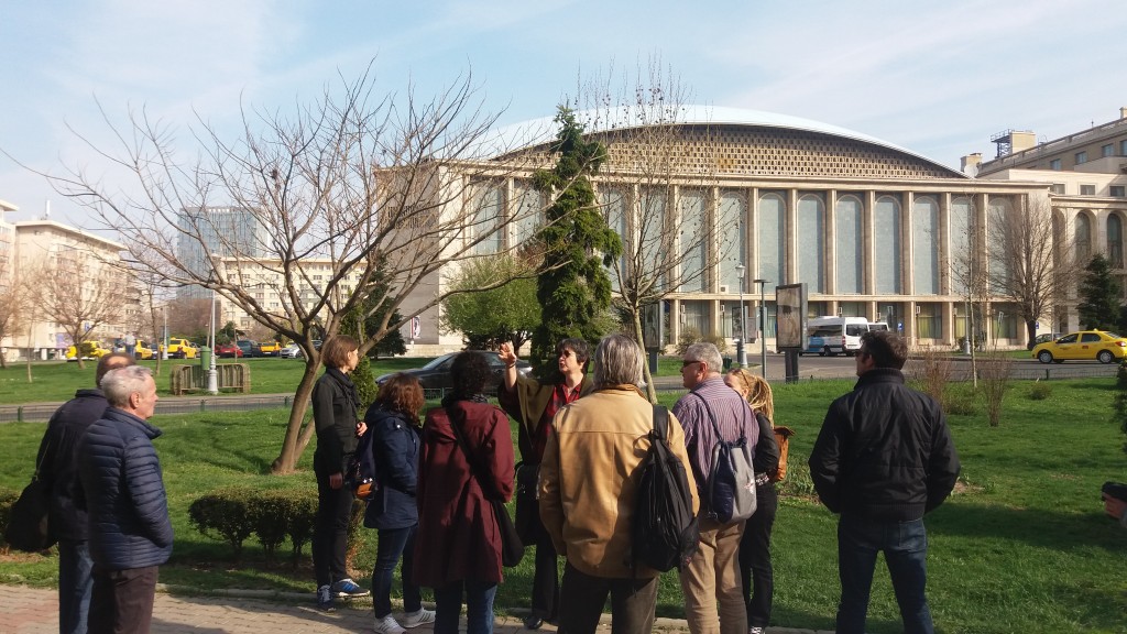 Stadtführung in Bukarest mit Hanna Derer