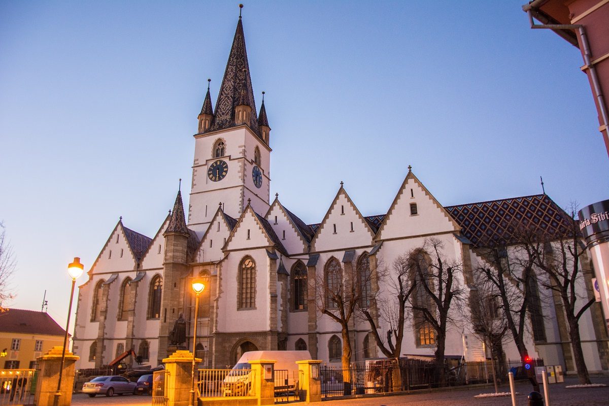 ROMANIA - Sibiu/Nagyszeben/Hermannstadt - Nagy Piac - Grosser Ring