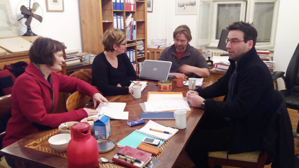 Förderverein Treffen Januar 2016