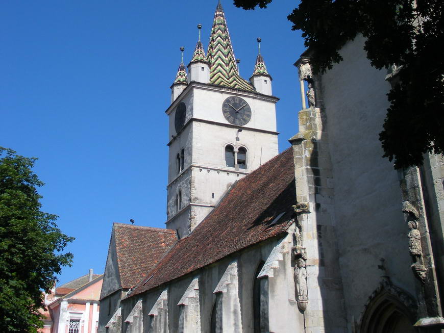 Sibiu / Hermannstadt / Nagyszeben – Stiftung Kirchenburgen