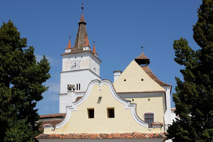 Sibiu / Hermannstadt / Nagyszeben – Stiftung Kirchenburgen