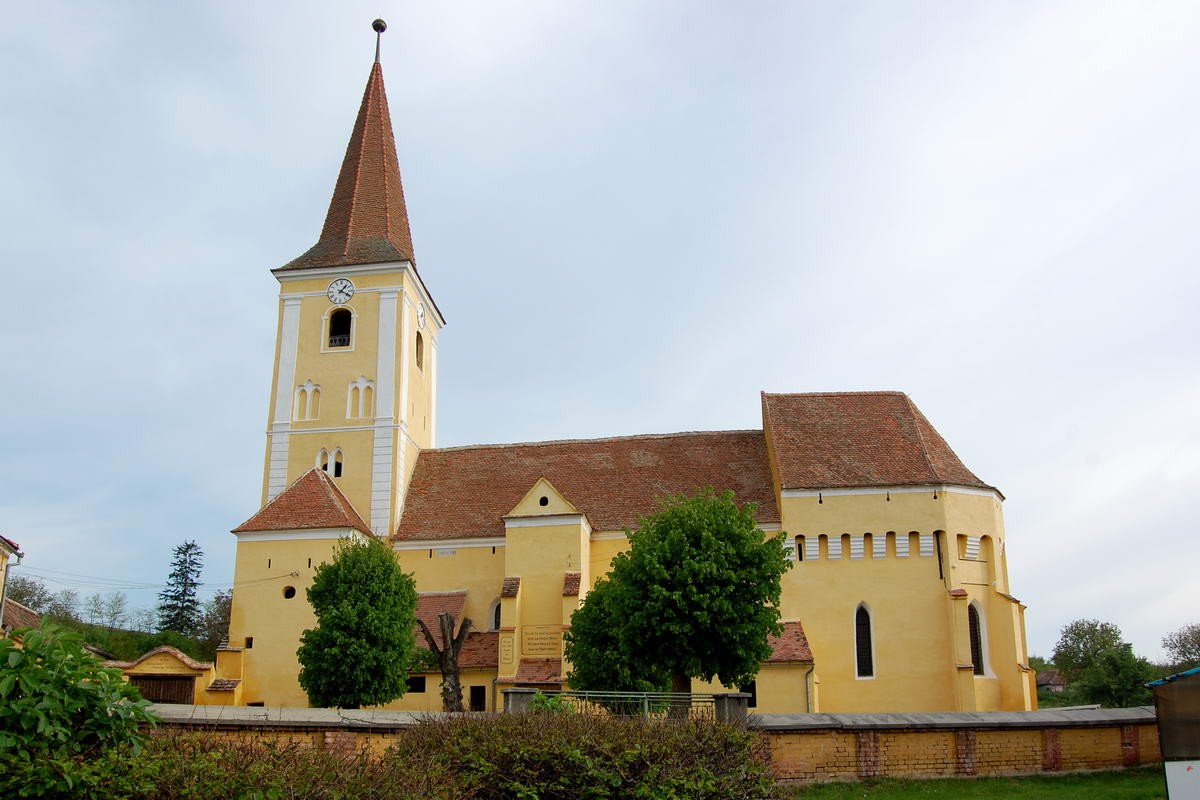 Sibiu / Hermannstadt / Nagyszeben – Stiftung Kirchenburgen