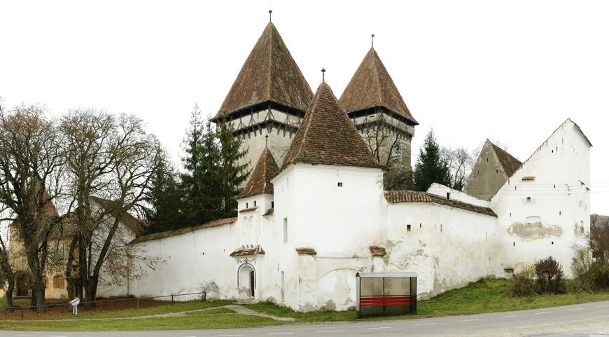 Dealu Frumos / Schönberg – Stiftung Kirchenburgen