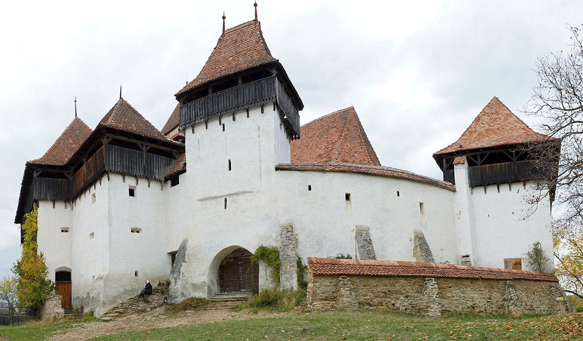 Deutsch-Weißkirch  Viscri  Szászfehéregyháza – Stiftung Kirchenburgen