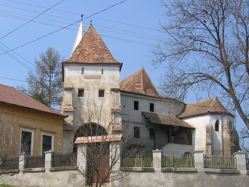 Sibiu / Hermannstadt / Nagyszeben – Stiftung Kirchenburgen