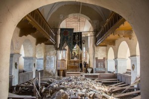 Deckeneinsturz in Alzen