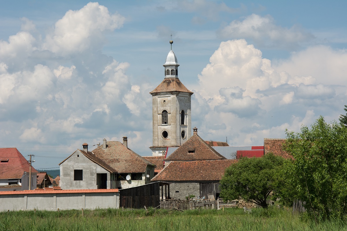 Sibiu / Hermannstadt / Nagyszeben – Stiftung Kirchenburgen